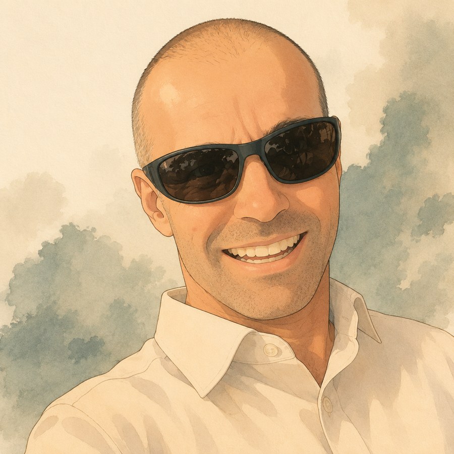 Aidan Quigley — watercolor portrait